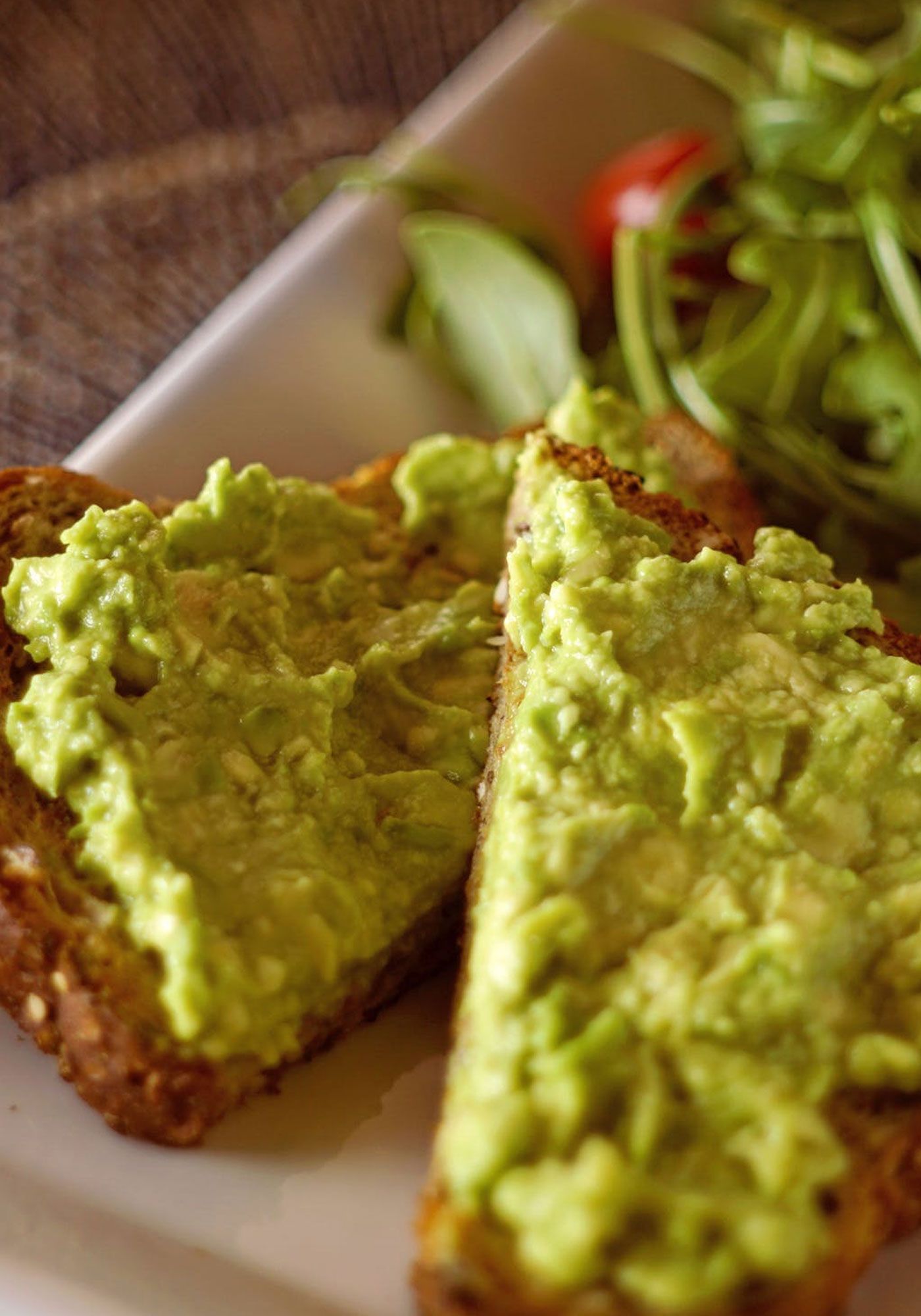 Avocado Smash Toast avocado-toast